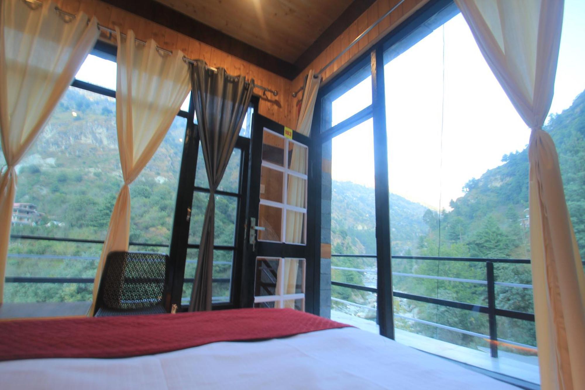 Sukoon Resort Banjār Exterior foto