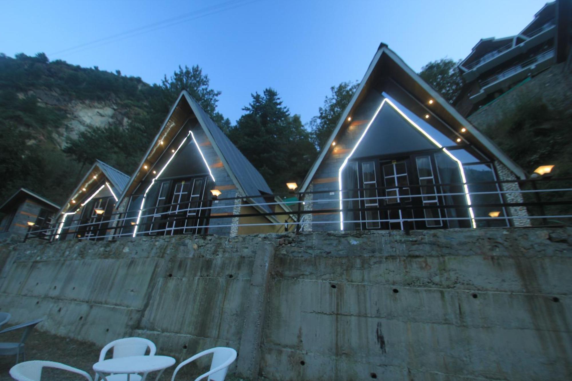 Sukoon Resort Banjār Exterior foto