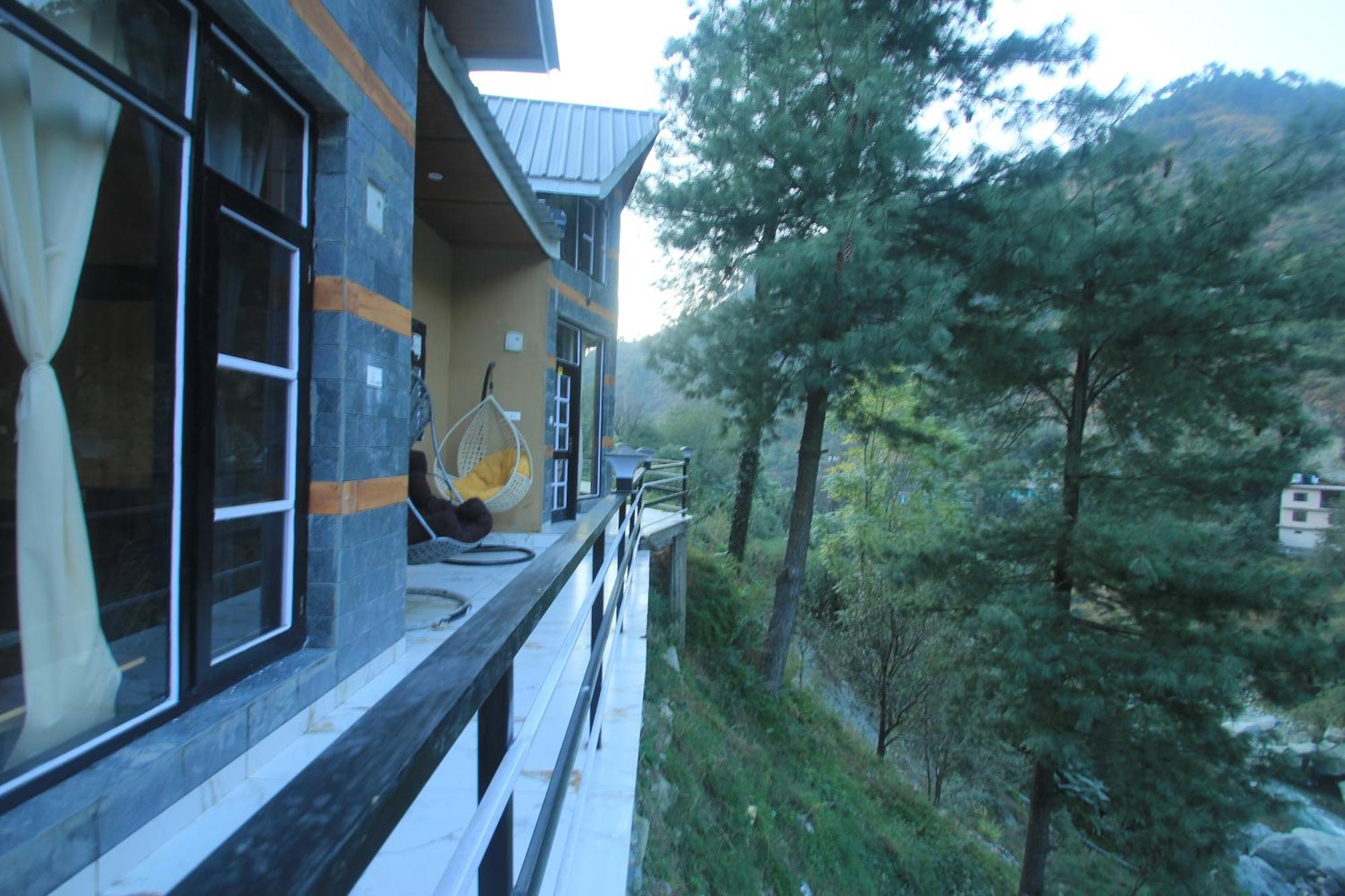 Sukoon Resort Banjār Exterior foto