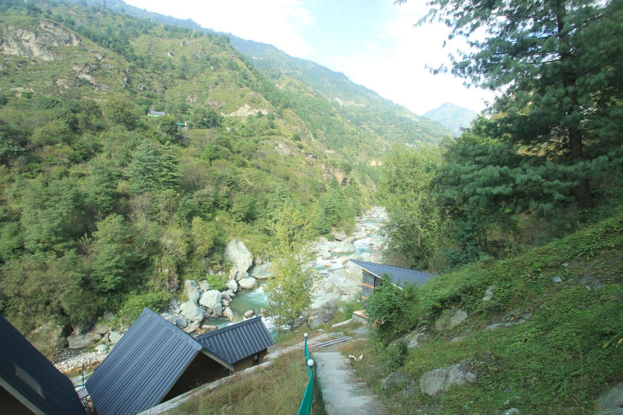 Sukoon Resort Banjār Exterior foto