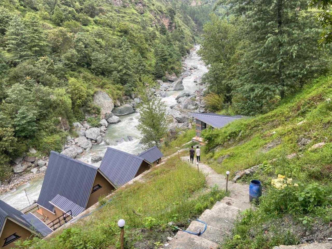 Sukoon Resort Banjār Exterior foto