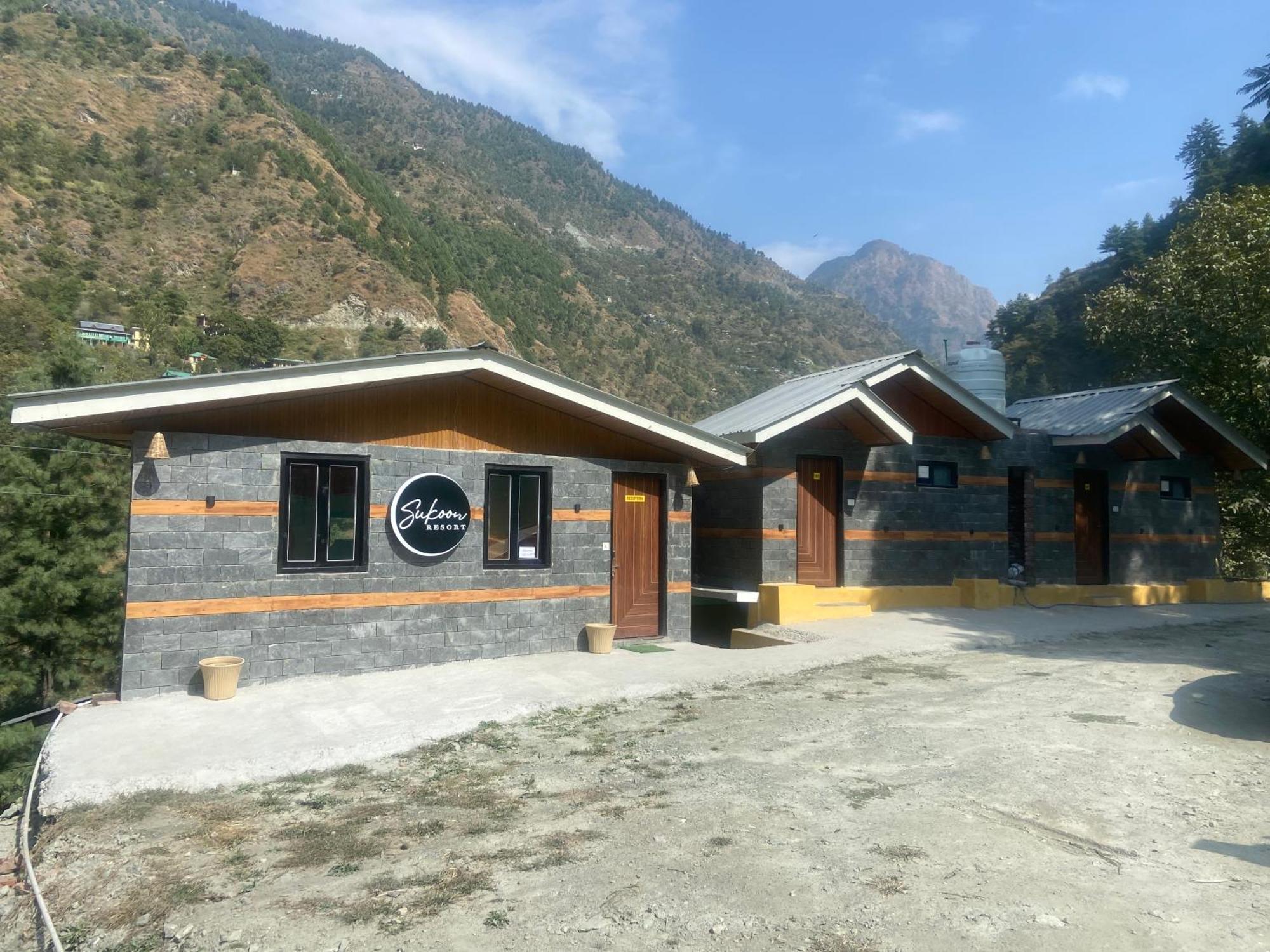 Sukoon Resort Banjār Exterior foto